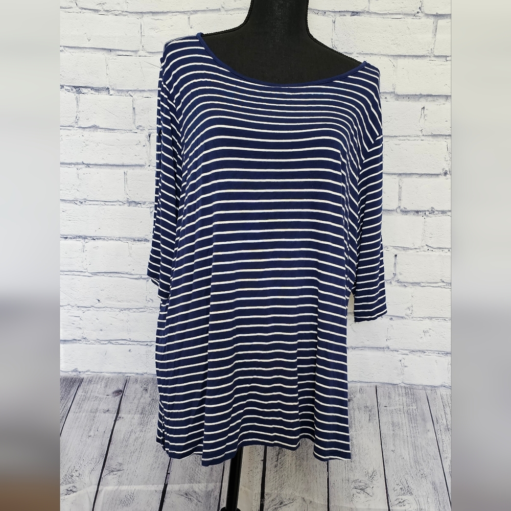 French Laundry 2X blouse